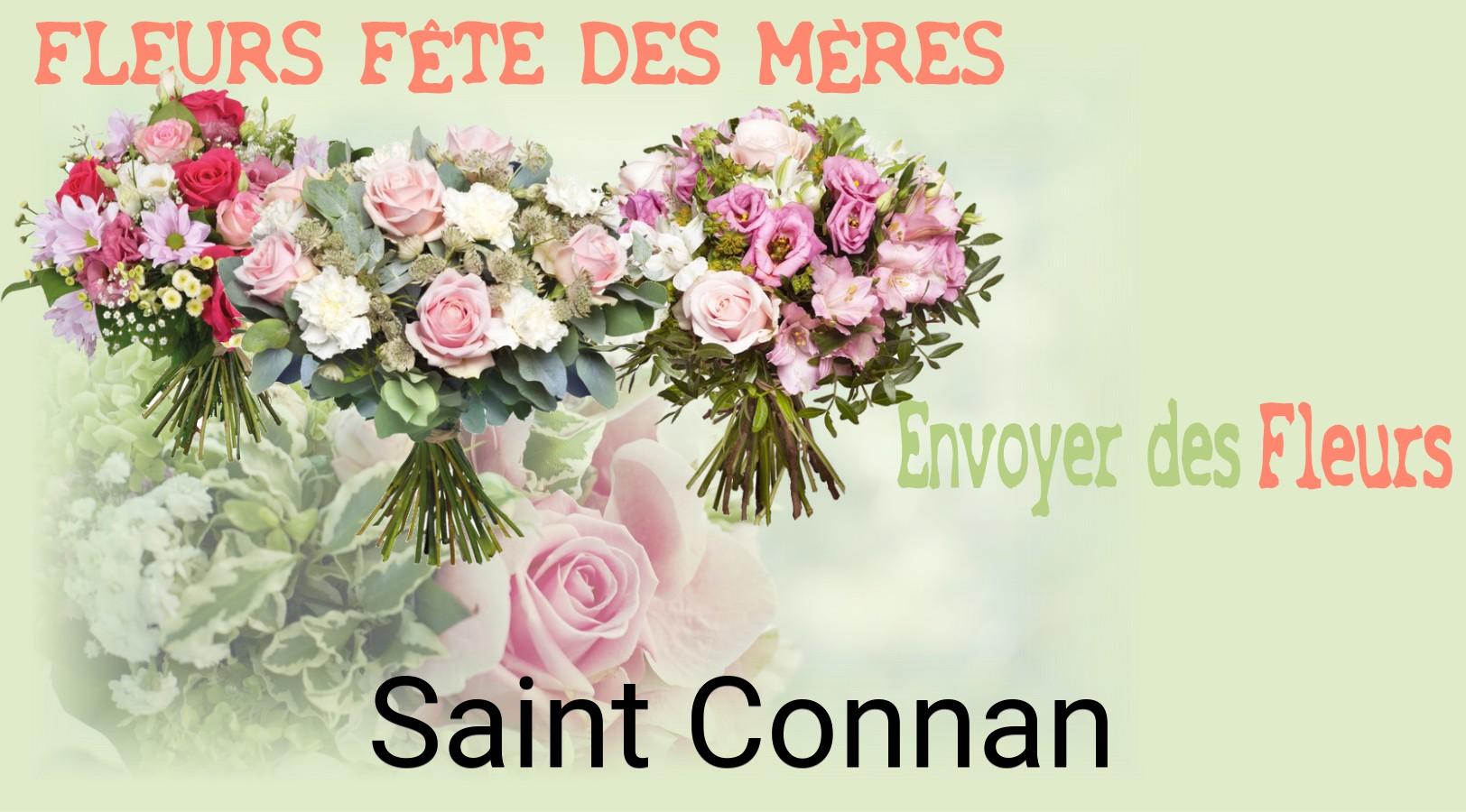 Bouquet de Fête des Mères livré à Saint-Connan